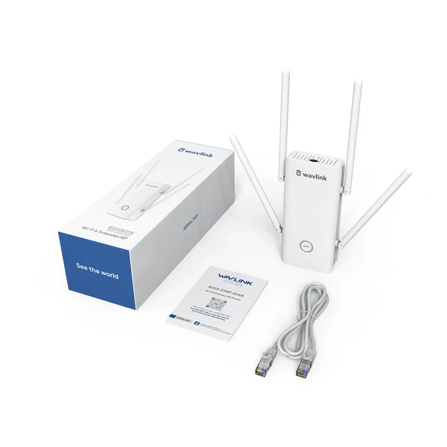 Compre Wavlink WS-WN573HX1-A Wifi 6 Ax1800 Wifi Routers IP67 Repetidor  Inalámbrico de Doble Banda al Aire Libre Impermeable Con Puerto Poe, 4  Antenas - Enchufe de Ee. Uu. en China