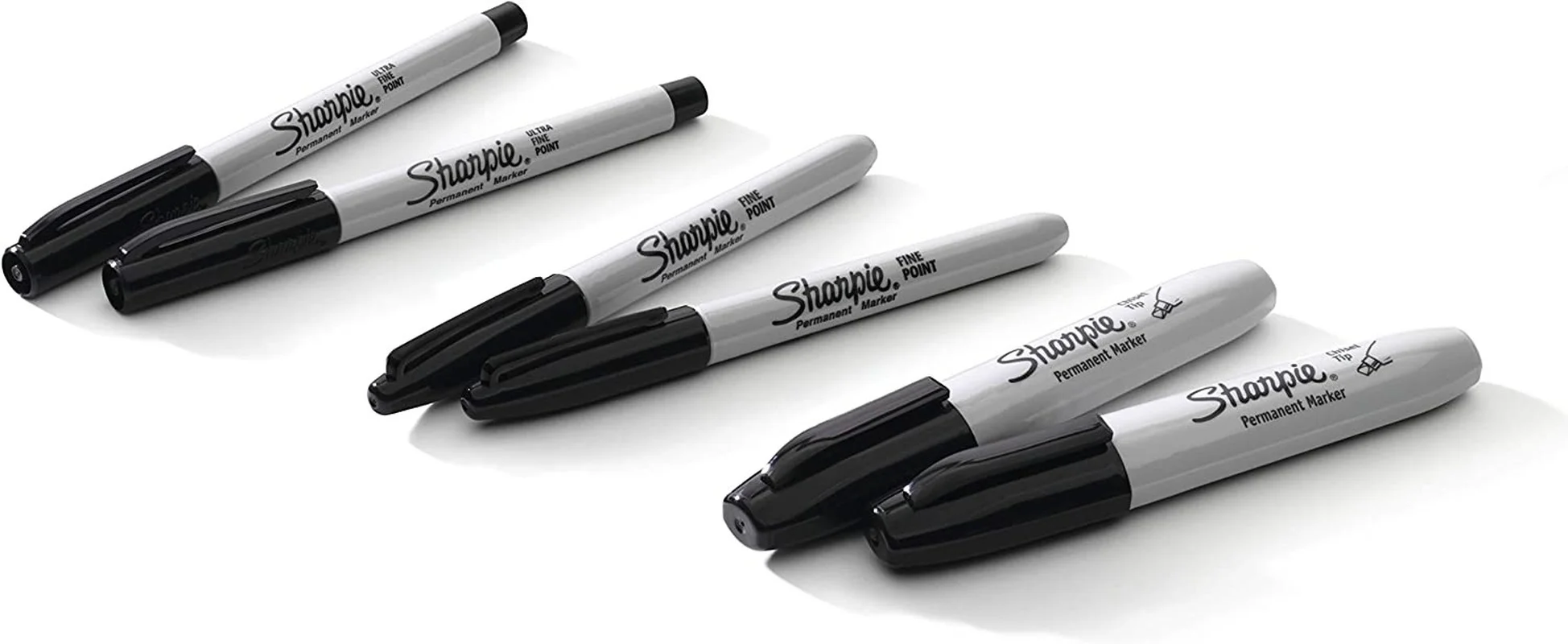 Sharpie® Ultra Fine Point Permanent Markers, Black
