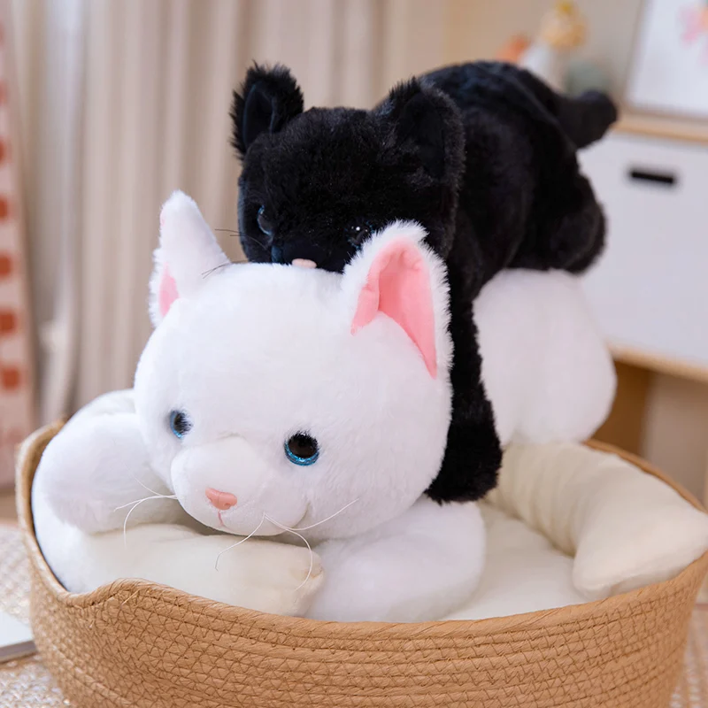 Fermaporte gattino di peluches - Lo