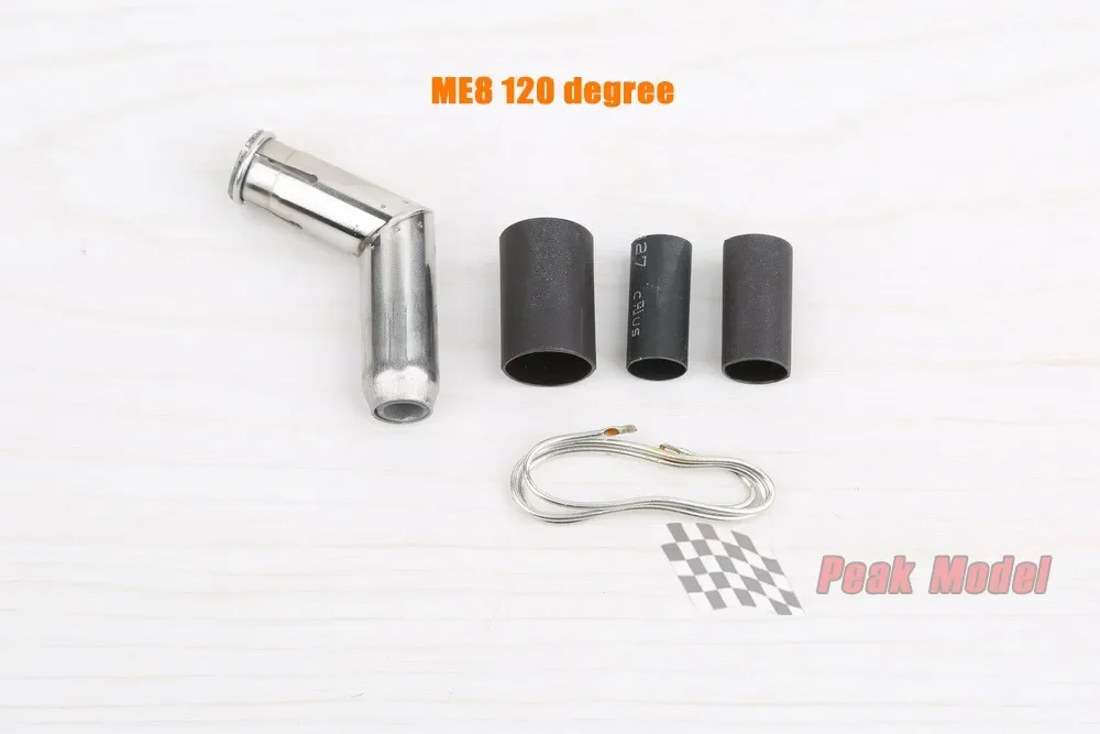 Rcexl Zündkerzenkappen und -manschetten für NGK ME8 ME-8 CM6 CM-6 BPMR6F BPMR6A – Detail 8