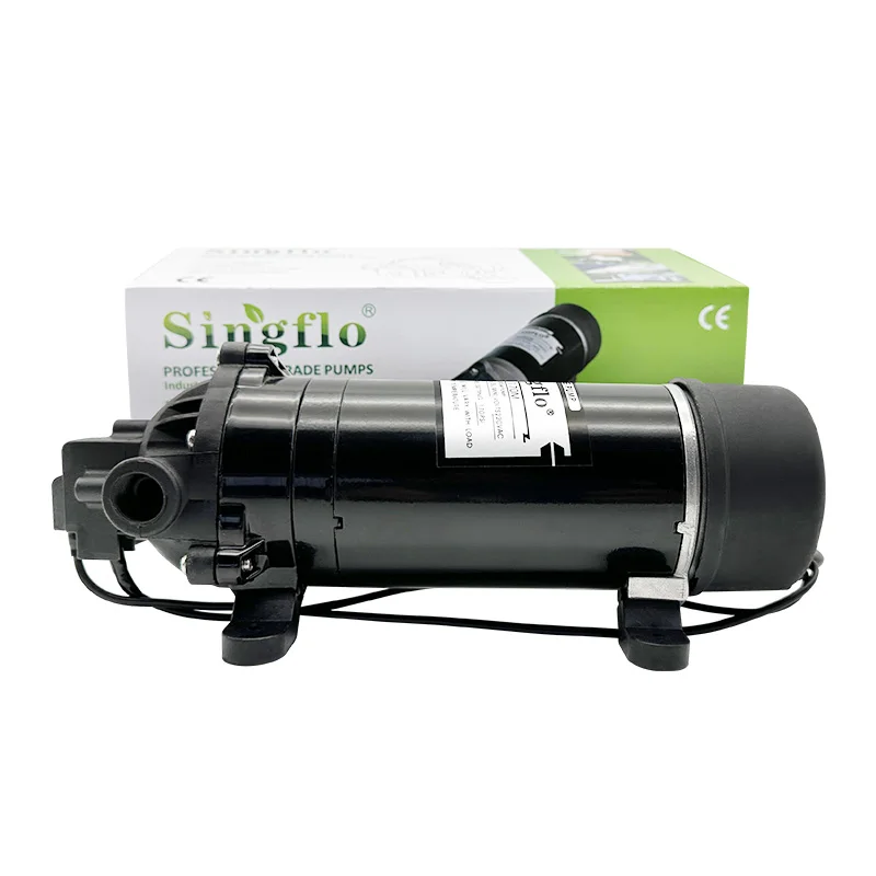 Singflo DP-160M 220V AC 160psi 12v Dc High Pressure Car Wash Water Pump Cleaner