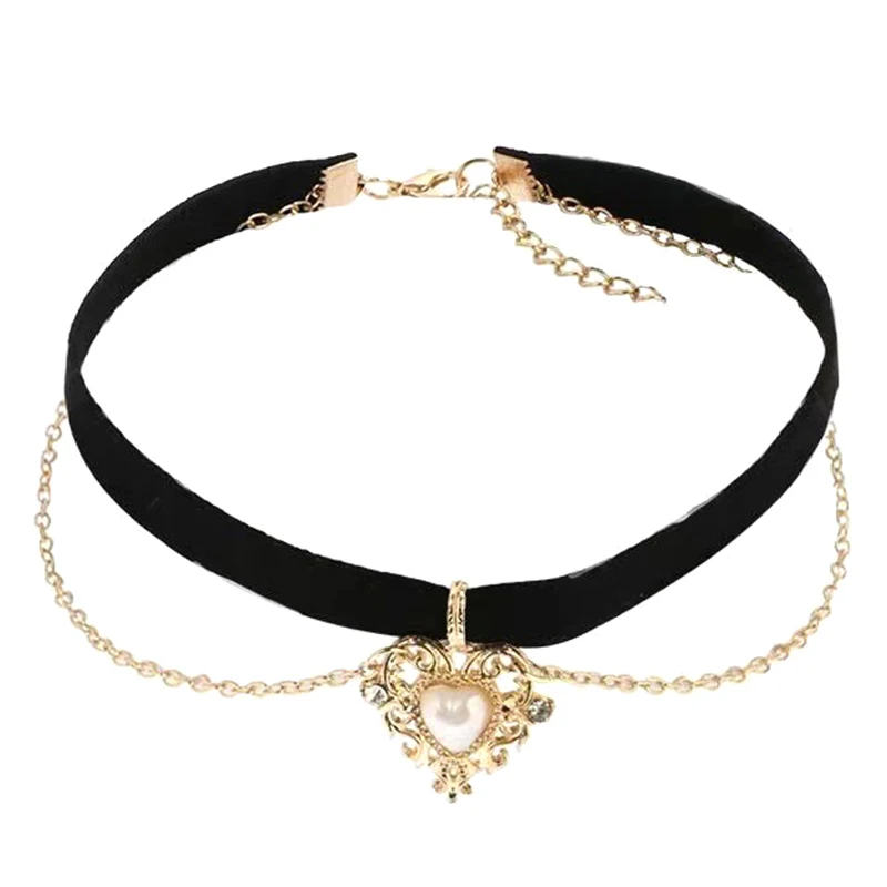 Daraz Small Pendant Choker Necklace Stylish Necklace All-Match