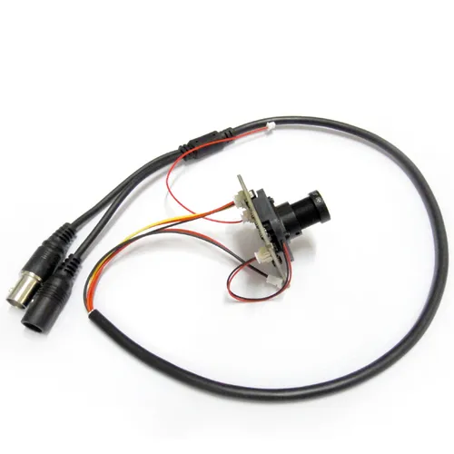 HD 1080P AHD CCTV 카메라 모듈, CMOS 보안 PCB 보드, 3mp 렌즈, 케이블, 2MP 1920x1080 2