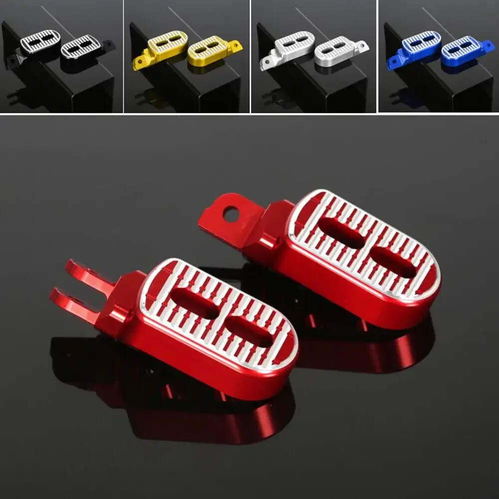 

3D Carve CNC Front Rider Foot Rest Pedals Foot Pegs For Honda MONKEY 125 DAX 125 2018-2024