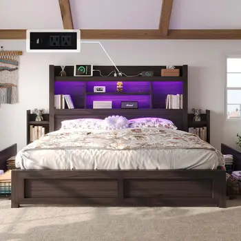 Farmhouse King Bed 1