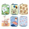 Women Kawaii Bear Wallets Pocket Purse Girls Card Holder Patchwork Wallet Lady Female Fashion Short Coin Purse Money Bag 1