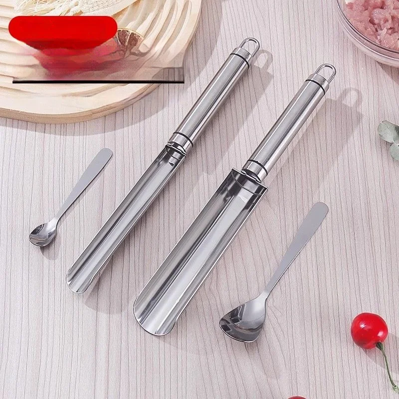 GIANXI Meatball Machine Cooking Homemade Tools Mold Fish Balls Meatballs Rice Balls Making Kitchen Gadgets Hotpot Tofu