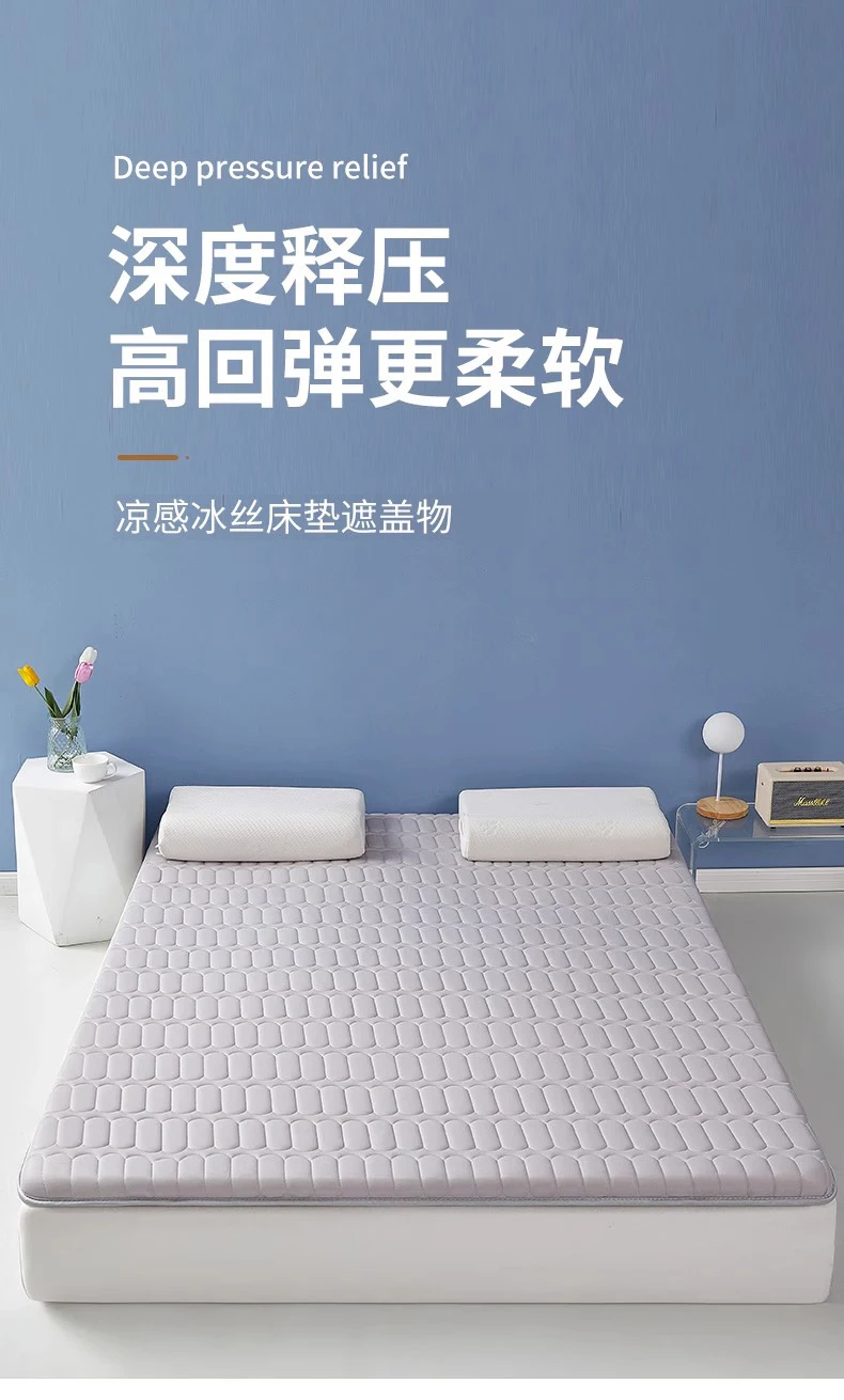 Description Picture 2 of itemDropshipping Customizable Size Mattress Soft Mattress Home Tatami Mat Was The Floor Mat Student ZHA03-56599