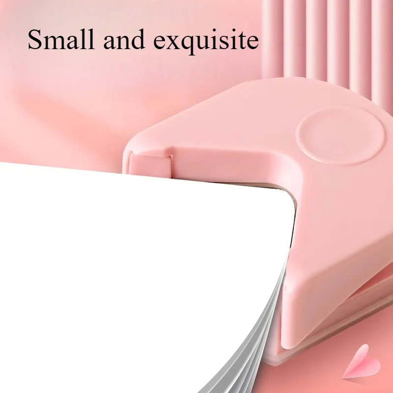 Paper Cutting And Rounding Cutter Corner Plastic PVC Film Maker Machine Trimmer Office Company Accessorie