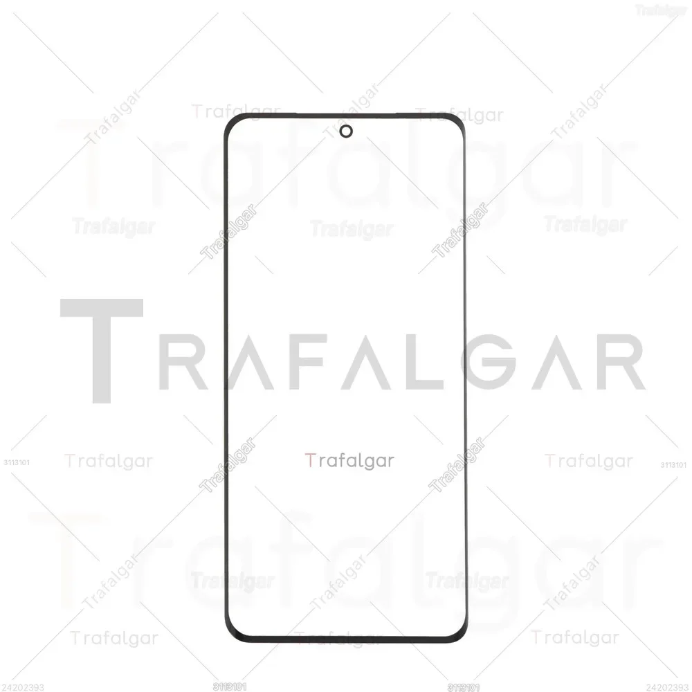 Front Screen Glass For OnePlus 12 5G Outer Glass Lens With OCA Optically Clear Adhesive Replacement CPH2573 CPH2581 CPH2583