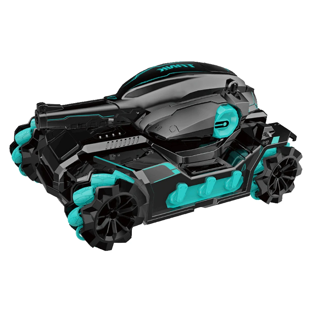 2 4G Водяная бомба RC Танк конкурентоспособный Электрический жест автомобиль