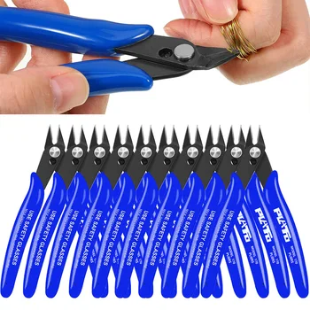 Pinze universali Strumenti multifunzionali Tagliacavi per cavi elettrici Taglio laterale Cesoie Utensili manuali per pinze in acciaio inossidabile a filo 1