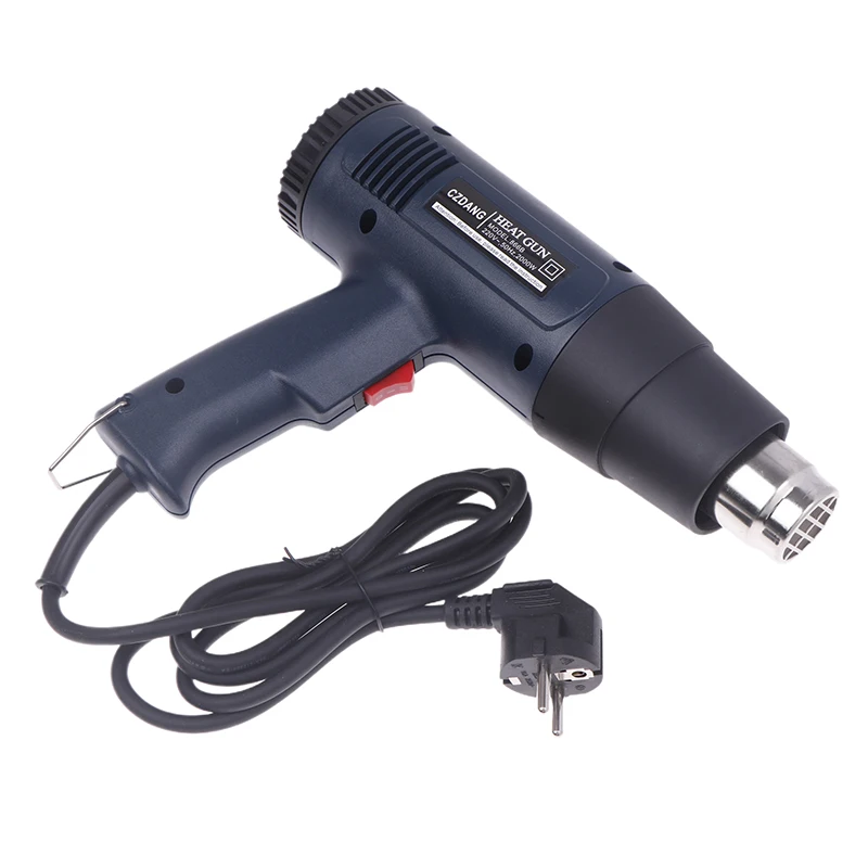 New Hot Air Gun 2500W Variable Advanced Electric Heat Gun Advanced Hot Air Temperature Adjustable Electric Heat