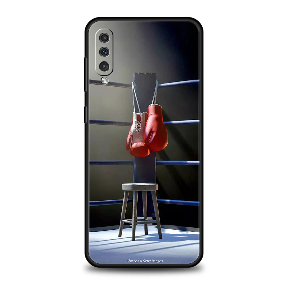 Boxing Gloves Design Soft TPU Phone Case