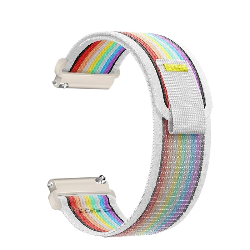 Trail Nylon Loop Strap - Adjustable & Comfortable Wristband, 20-22mm