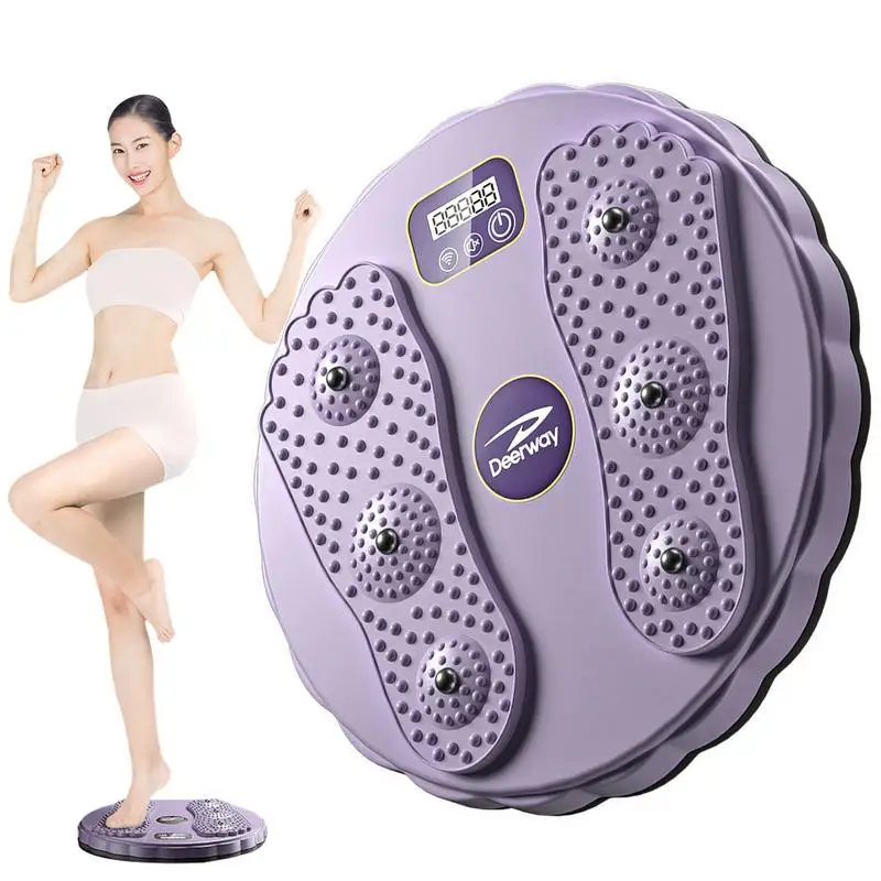 Magnet Waist Twisting Disc fitness balance board weight lose trainer magnetic massage wriggling plate twister fitness equipment