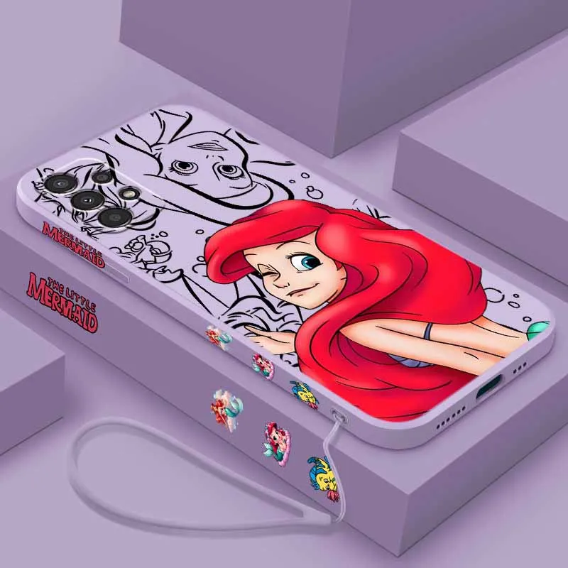 Beautiful The Little Mermaid Cover - Liquid Rope Phone Case