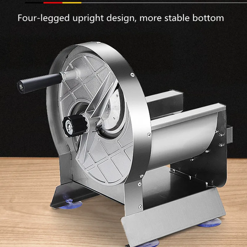 Description Picture 5 of itemManual Stainless Steel Fruit Vegetable Slicer Cheese Potato Fruit Carrot Lemon Vegetables Slicer Kitchen Cabbage Sausage Slicer