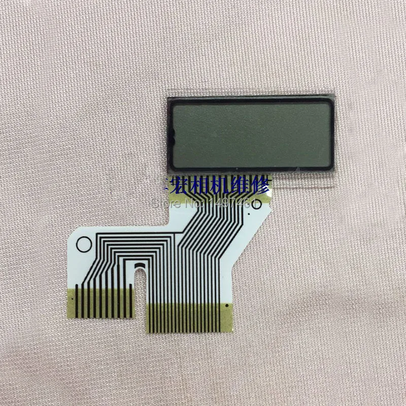 Nuove Parti Originali Di Riparazione Del Gruppo Dello Schermo Di Visualizzazione Lcd Superiore Per La Macchina Fotografica Del Film Di Ricoh Gr1S Gr1