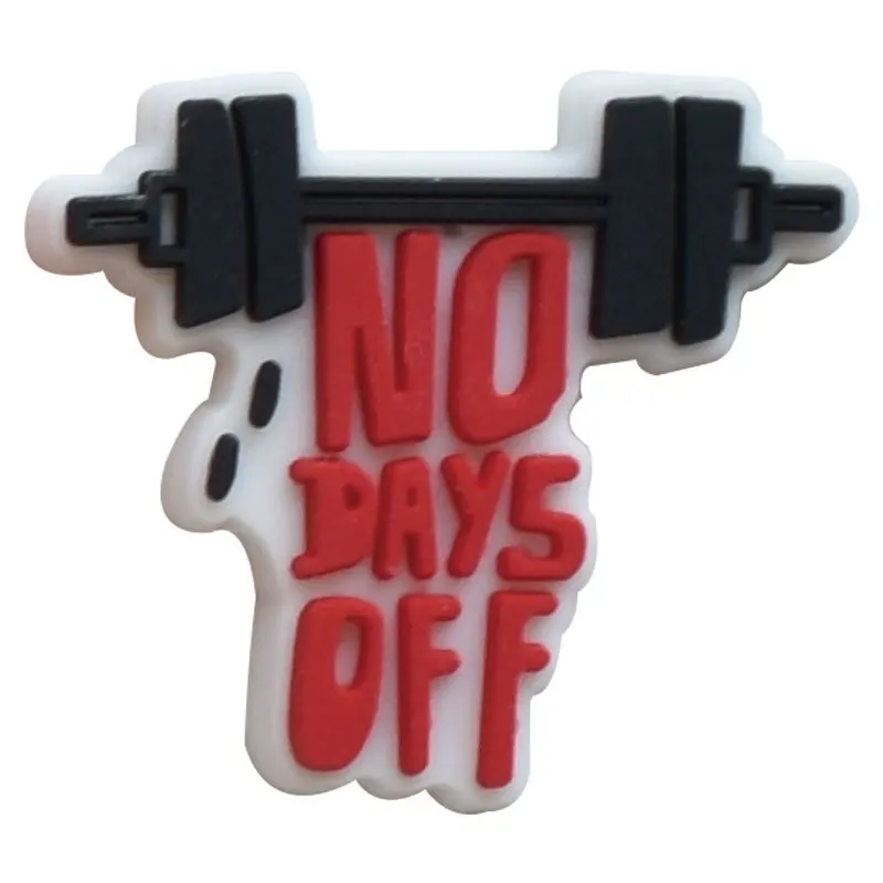 Shoe Charms Fitness Shoe Charms Shoe Charms for Crocs Accessories Men Clogs Pins Women Badges Boy Girls Jeans Kids Decorations Buckle Shoes Accessories