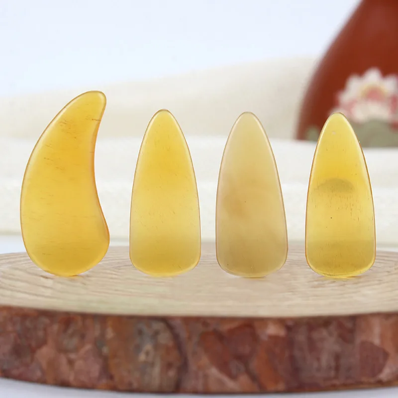 Ox Horn Guzheng Finger Picks Guzheng Nail Covers 8pcs Musical Instrument Picks String Instrument Accessories