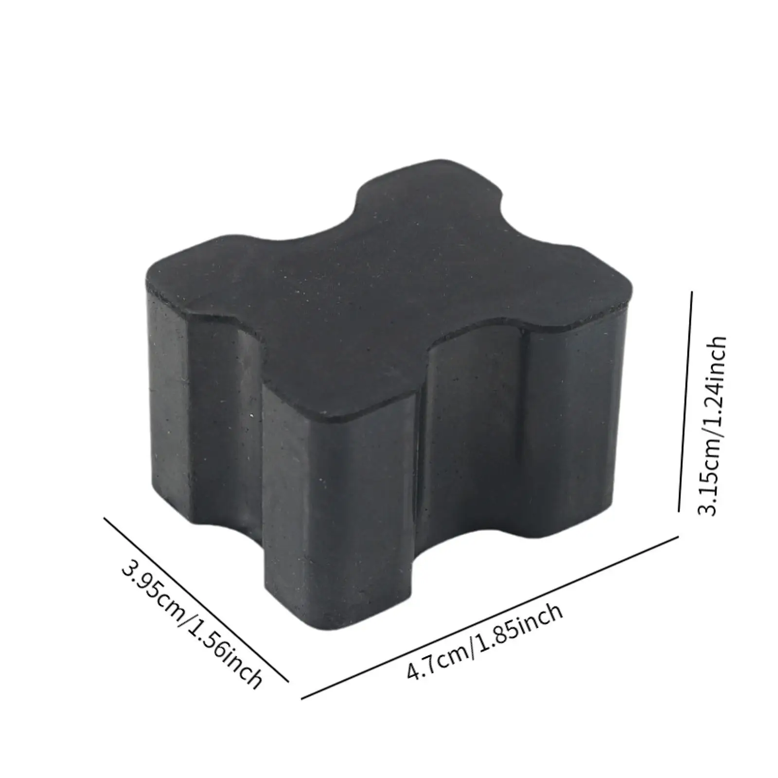 4 Pieces Car Coil Spring Spacers Coil Spring Booster Kit Black Heavy Duty Spiral Cushion Rubber Spacers