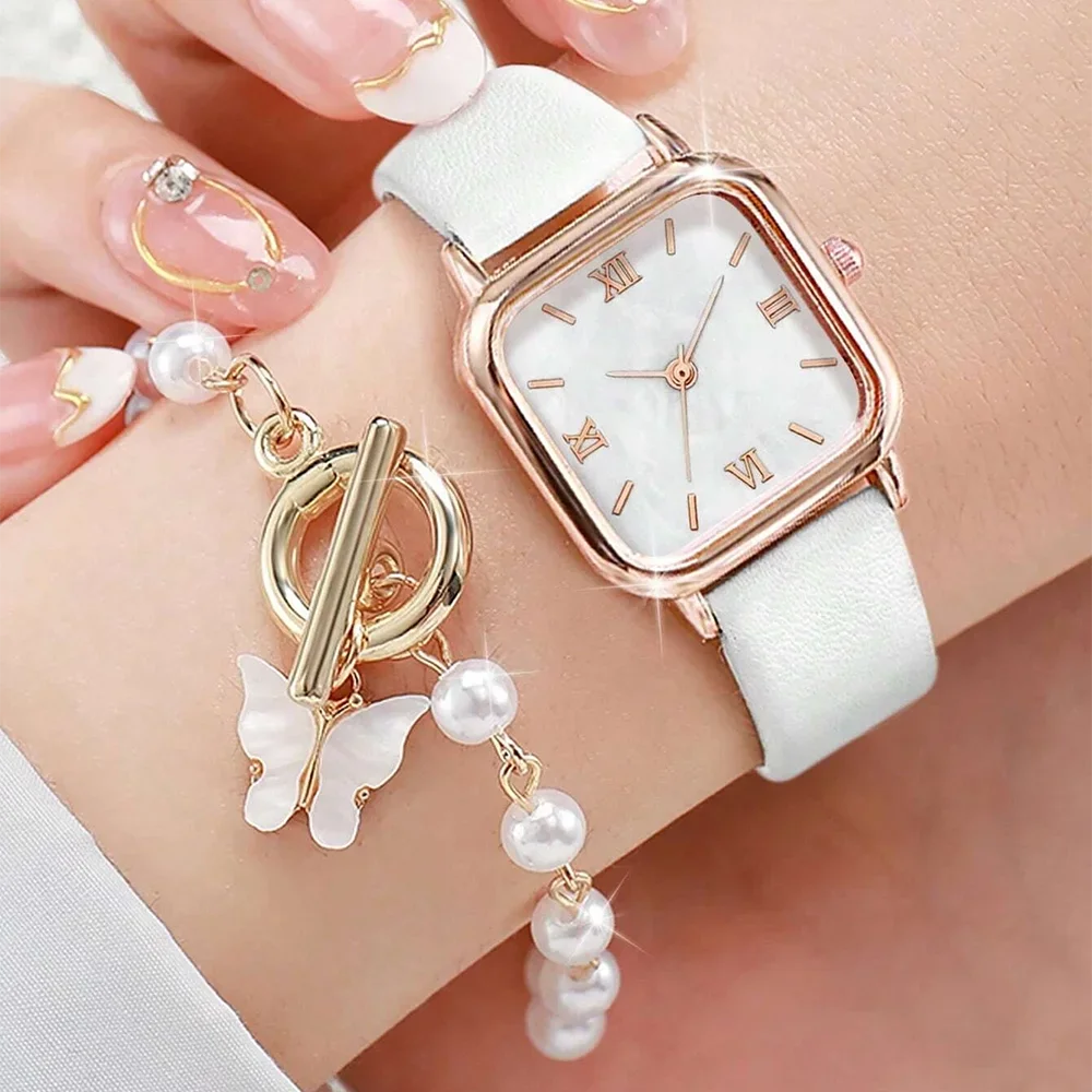 4 قطع أزياء الحد الأدنى ووتش الفاخرة للرجال والنسا...