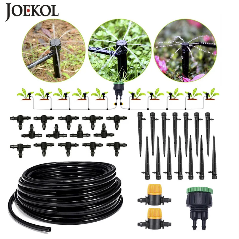 Kit Di Irrigazione A Goccia, Kit Di Irrigazione A Goccia Micro 20M/65FT - Foto 9