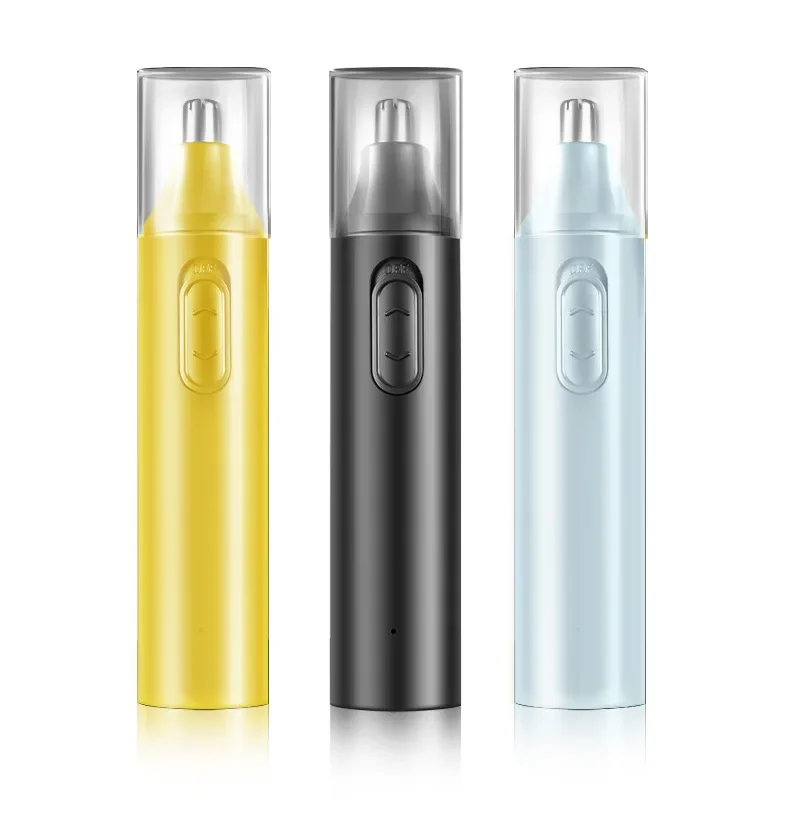 

USB charging electric nose hair trimmer Shaving nose hair Electric eyebrow knife Shaving nose hair trimmer nose hair