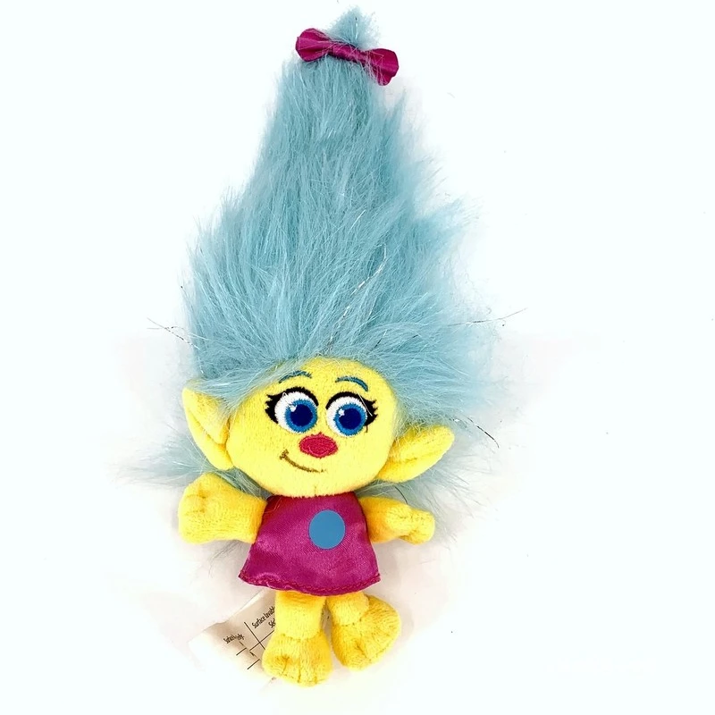 ChildrensSmallToyTrollsTrollsPlushDollCuteCartoonTrollPuppetModelAnimeFigurine