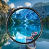 GREEN.L Penflex UV Filter Universal Lens Protector for Canon Nikon Sony Camera 37 40.5 43 46 49 52 55 58 62 67 72 77 82mm 3