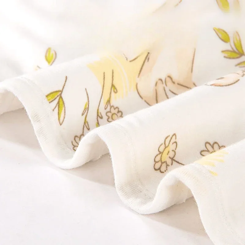 Newborn Wrapping Single Swaddling Neonatal Room, Neonatal Thin Cotton Quilt, Baby Quilt, Spring and Summer Double Tole