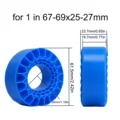 1.0in 67-69x25-26mm