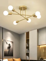 Modern Creative Lighting Warm And Romantic Golden Light Fixture 4