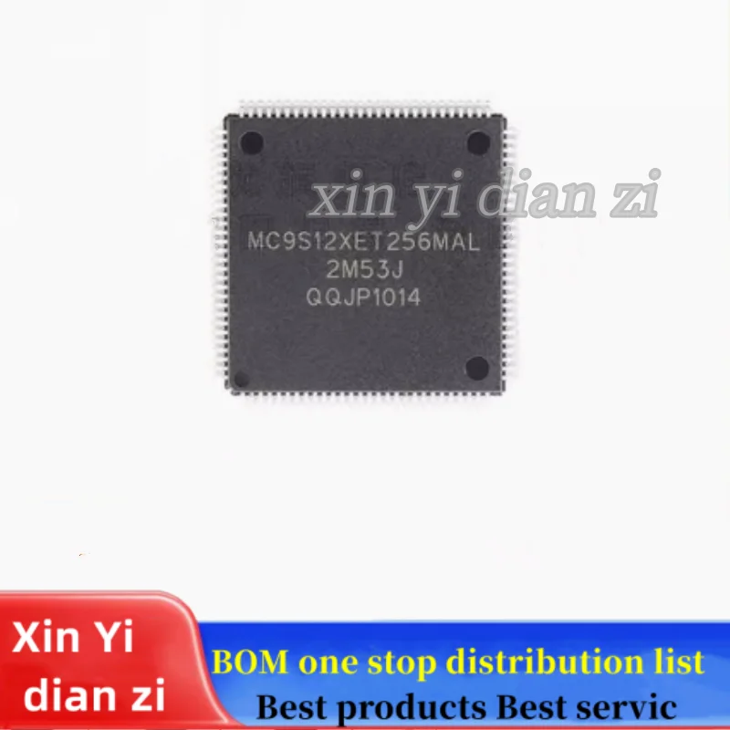 

1pcs/lot MC9S12XET256MAL MC9S12XET256 LQFP-112 16 bit microcontroller ic chips in stock