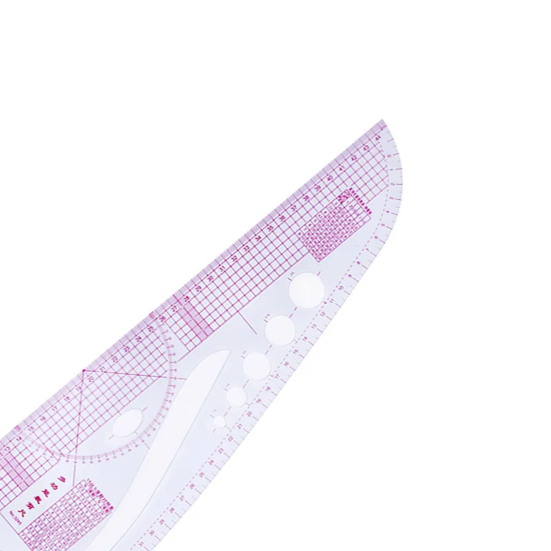Description Picture 4 of item8/7/6/5pcs Metric Clothes Curve Sewing Ruler Drawing Stencil Making Grading Curve Rule Pattern Making Accessories Making