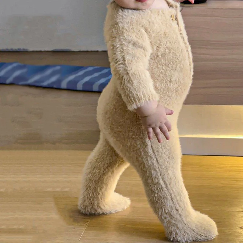 Детская зимняя одежда для новорожденных