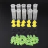 King Queen Rearing System Plastic Bee Beekeeping Catcher Box Cell Cups Cage Complete Kit Apiculture  Bees Tools Cages 6