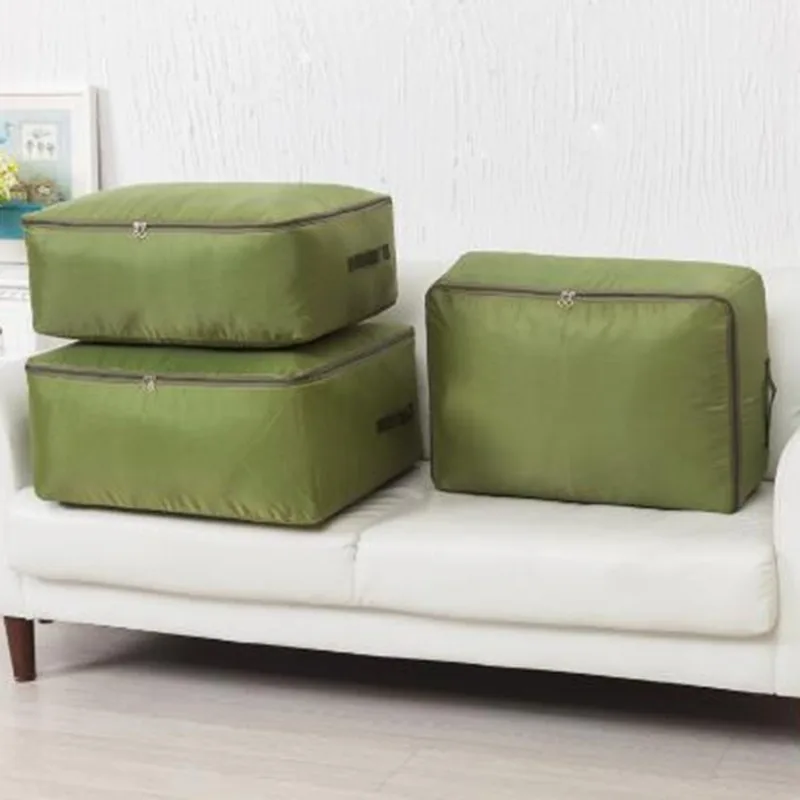 Large zipper clothes organizer bag image 16