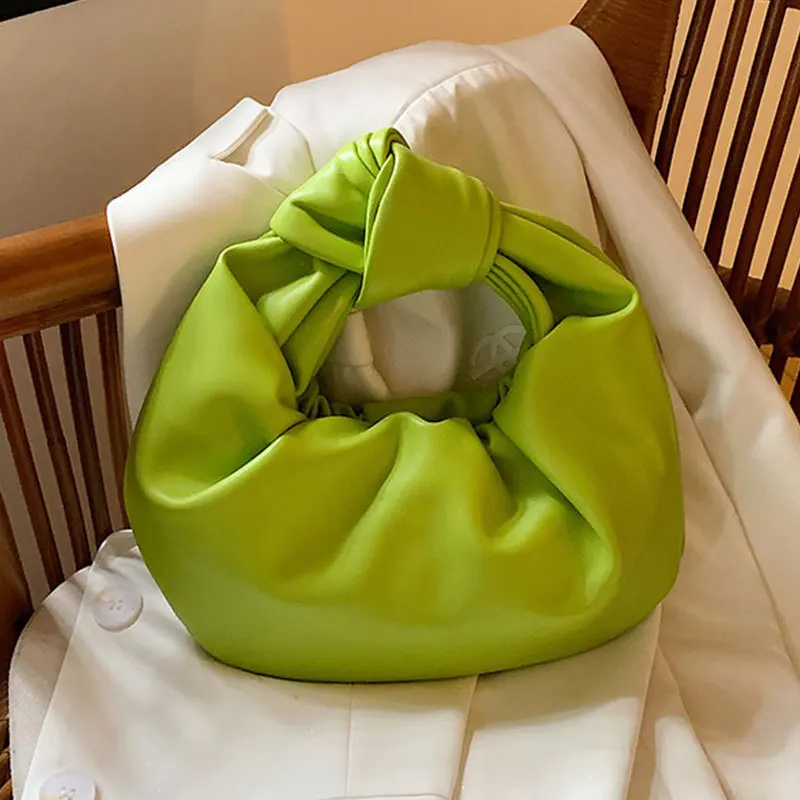 

Роскошная дизайнерская плиссированная женская сумка из искусственной кожи с принтом, модная сумка через плечо, маленькая сумка-тоут с облаком, Новинка лета 2023