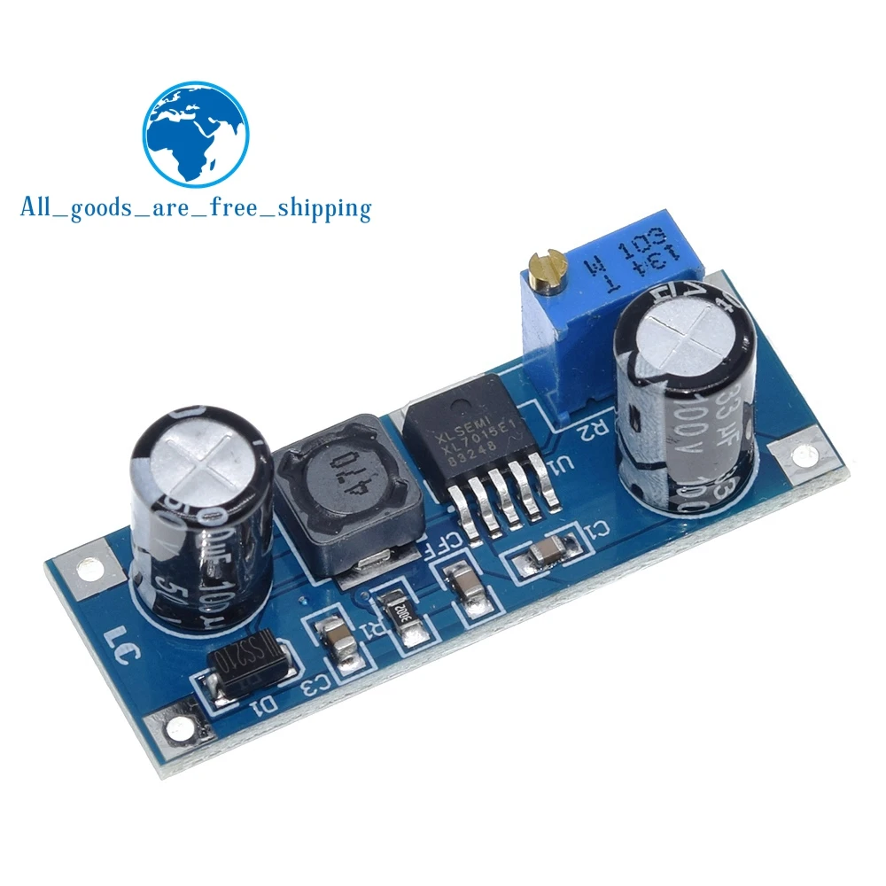 TZT 1/3pcs XL7015 DC-DC Dc 변환기 스텝 다운 모듈 5V-80V 넓은 전압 입력 7005A LM2596