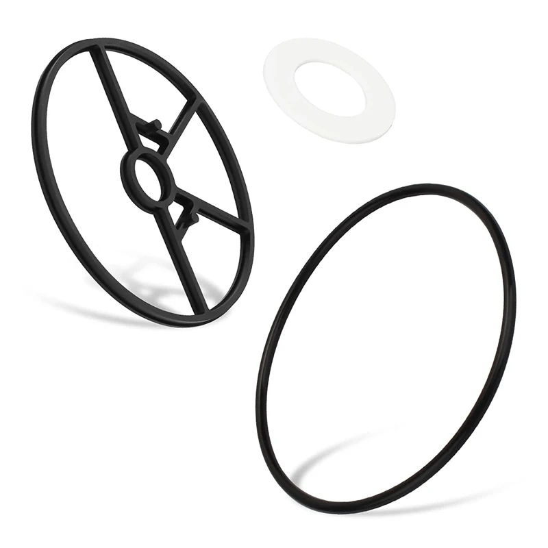 O-Ring Gasket Rebuild Kit O-Ring Black & White Pool And Spa Replacement Parts Fits For Hayward Multi-Port Valve Parts