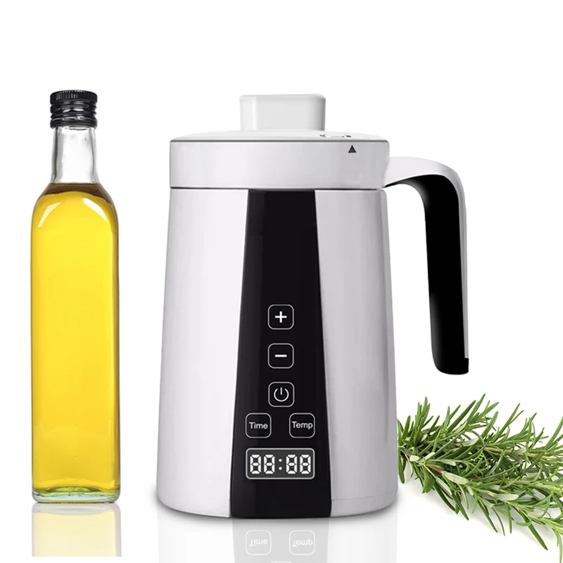 SUBADA Food Processor Portable Decarboxylation Infuser Machine Decarb Herbs Plants Spices With Adjustable Time Temperature Mode 6
