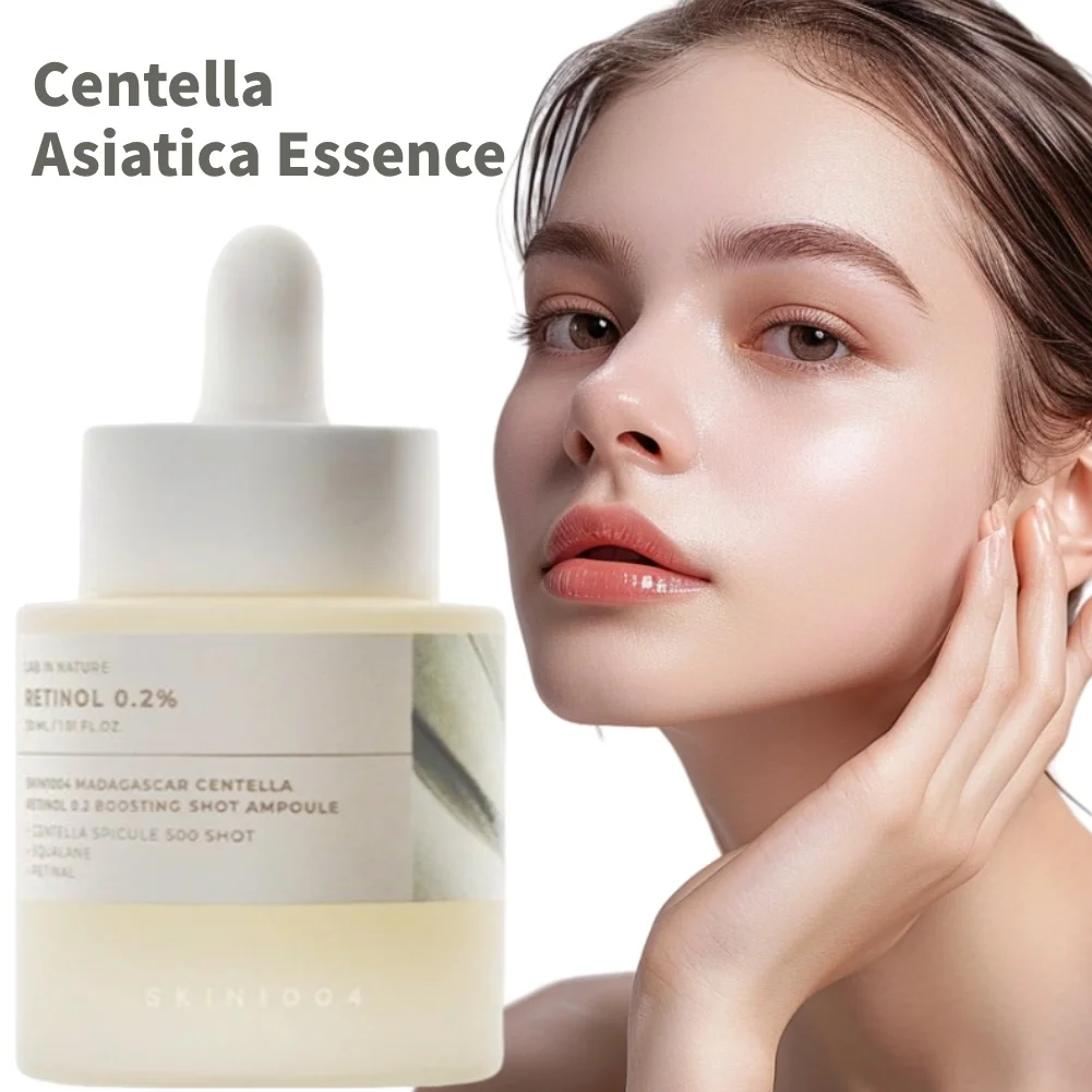 SKIN1004 Centella Retinol 0.2% Retinol Anti-Wrinkle Firming Essence Concentrate Ampoule Booster Face Serum Korean Skincare - Image 2