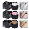 CHUNSHU Jelly Builder Nail Gel Glitter Hard Gel Extension By Nail Forms For Nails Art Manicure Professional DIY Nail Strengthen 6