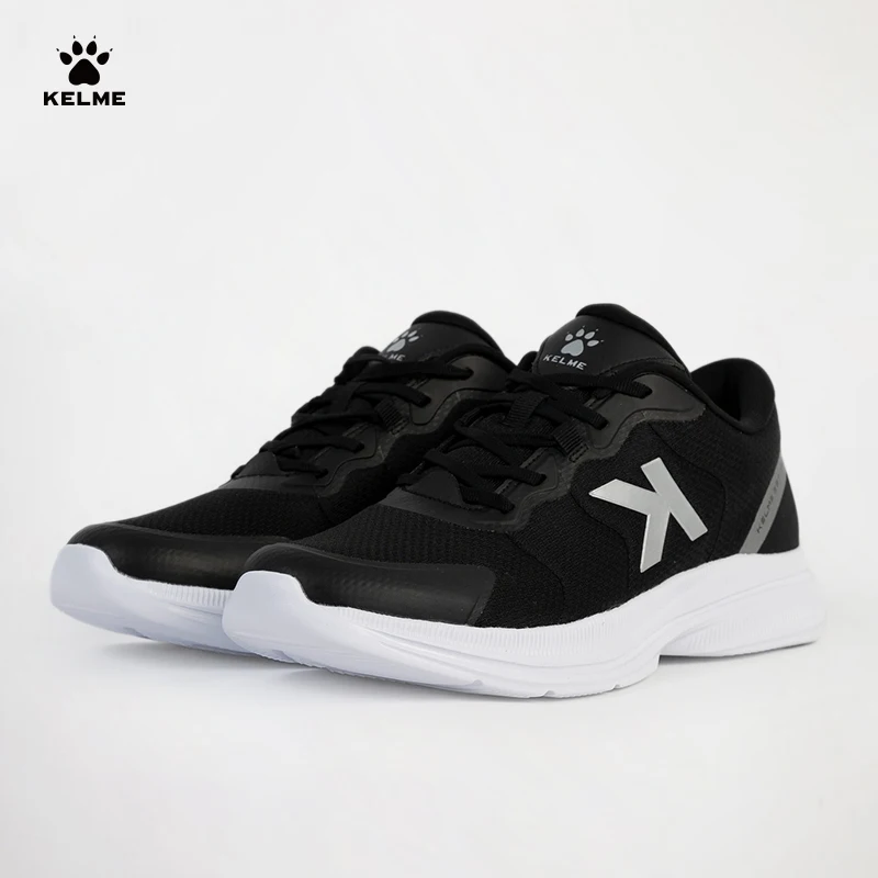 KELME 여성용 러닝 스니커즈, 스포츠 조깅 캐주얼 신발, 메쉬 통기성 야외 라이트 트레이너 신발, 남자 8323YX5192