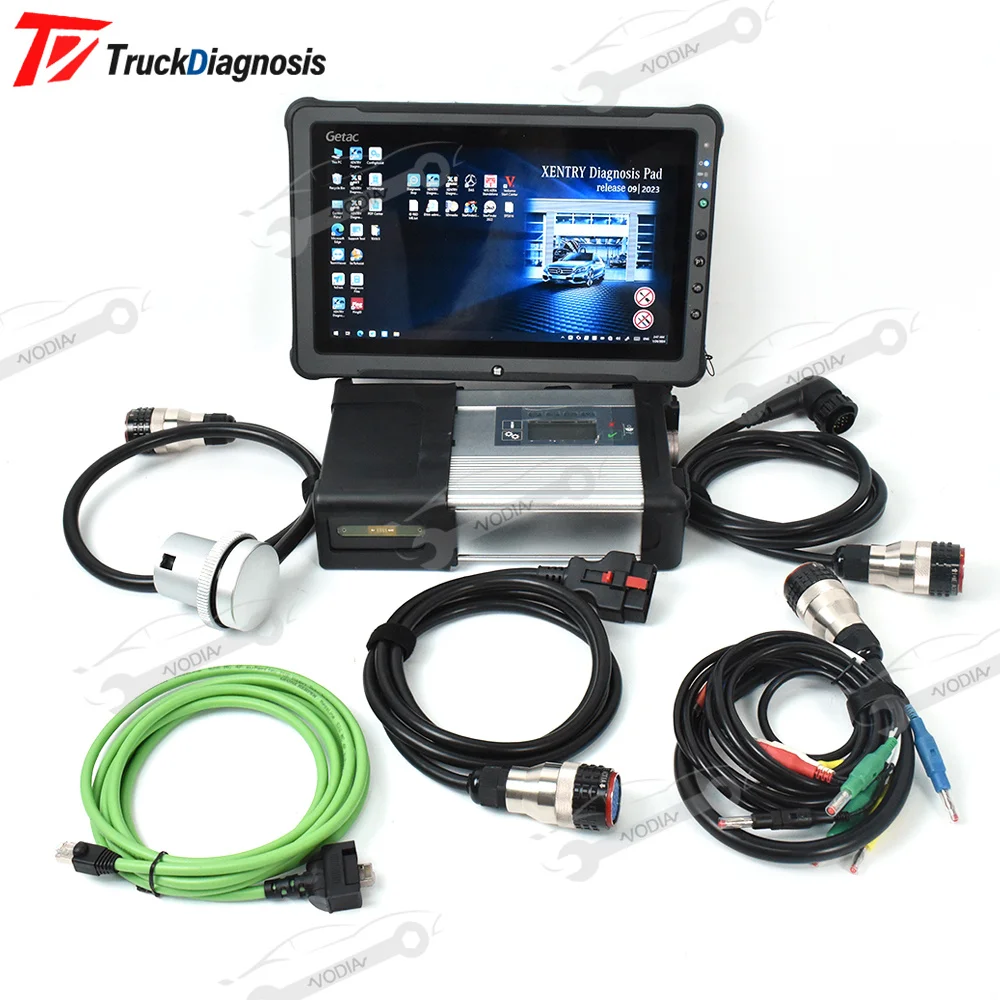 

Диагностический инструмент mb star c5 sd connect Wifi Диагностика SD C5 Беспроводная функция с программным обеспечением SSD 2023,12 и F110Tablet