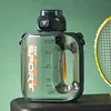 Big Capacity Sports Bottle New Tritan Water Kettle Drink Bottles Outdoor Fitness Space Cup GYM Kettle BPA FREE 1L/1.6L/2L 5