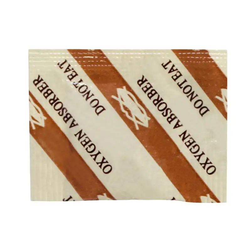 

Food Grade Oxygen Absorbers Pack of 100/300 Oxygen Absorbers 100/300 PCS in Vacuum Sealed Bag for Wheat Oats Cake