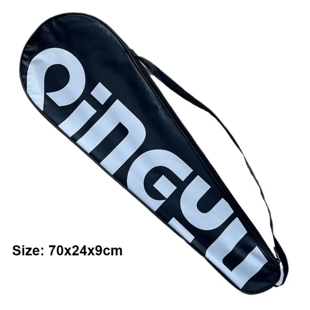 Oxford Badminton Rackets Bag Durable Professional Carrying Bag Accessories Waterproof Fabric Protective Cover